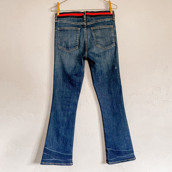 Veronica Beard Jeans Carolyn 10” Baby Boot Crop Jeans - Picture 3 of 8